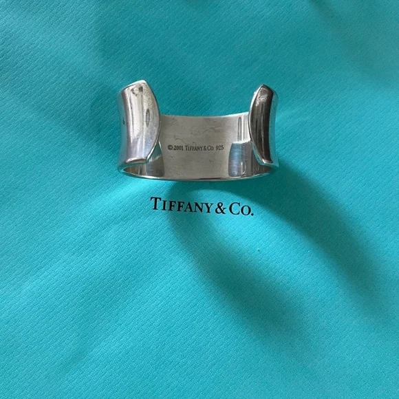 Tiffany silver bracelet